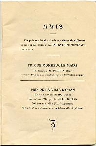 PAMARES 1938 1 ER PRIX PIANO AMAR LYDIE  MAMAN DE MICHELE KALFON (2)